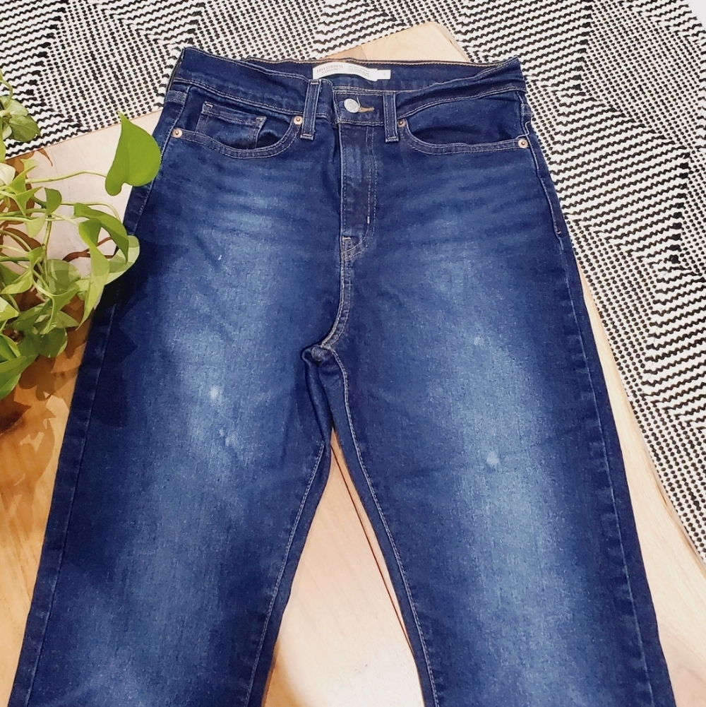LEVIS Signature Heritage High Rise Original Slim (Straight) - Picture 6 of 9